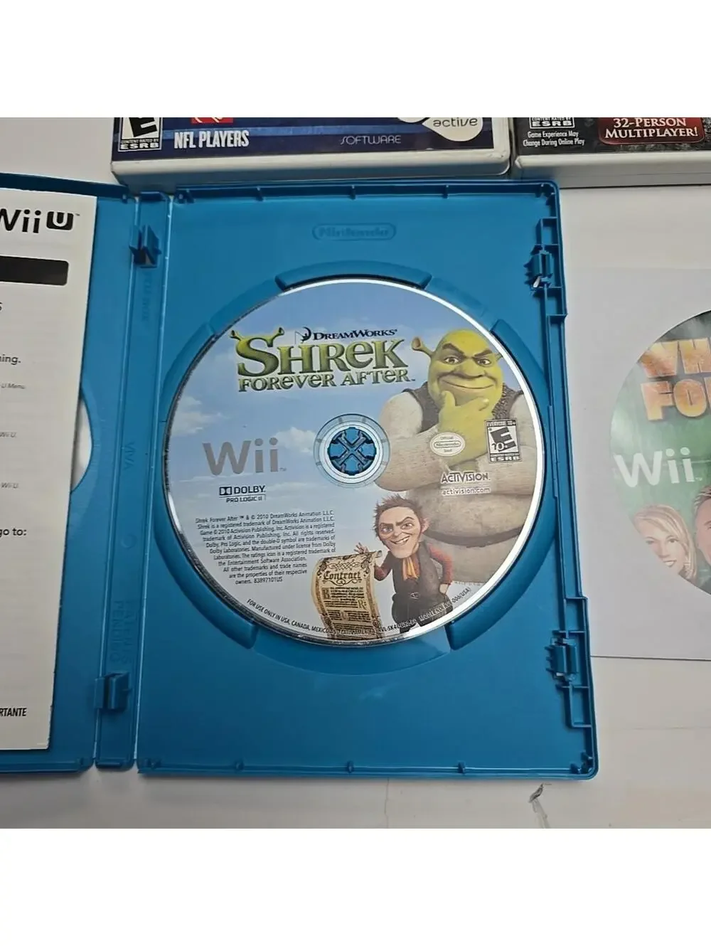 Lot of 9 Nintendo Wii Video Games Mix Call of Duty, Dance...